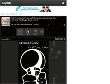 Tablet Screenshot of hiphop59300.skyrock.com