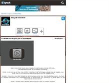 Tablet Screenshot of bouhakim.skyrock.com