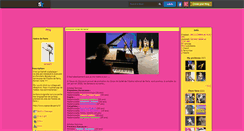 Desktop Screenshot of danse09.skyrock.com