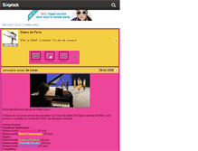 Tablet Screenshot of danse09.skyrock.com