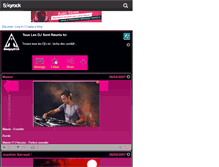 Tablet Screenshot of deejay013.skyrock.com