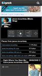 Mobile Screenshot of jesse-mccartney-song.skyrock.com