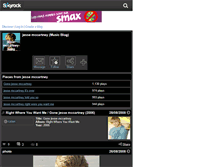 Tablet Screenshot of jesse-mccartney-song.skyrock.com