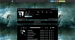 Desktop Screenshot of metal-gothique-musique.skyrock.com