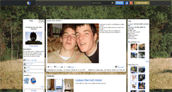 Desktop Screenshot of loicquadeur.skyrock.com