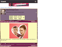 Tablet Screenshot of dianaagron-source.skyrock.com