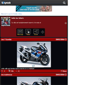 Tablet Screenshot of esprit-moto.skyrock.com