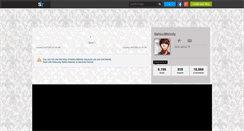 Desktop Screenshot of natsu-melody.skyrock.com