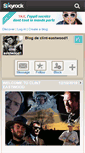 Mobile Screenshot of clint-eastwood1.skyrock.com