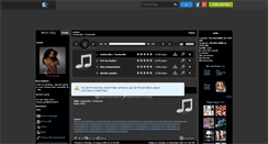 Desktop Screenshot of cassie-cas.skyrock.com
