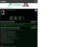 Tablet Screenshot of elkondib.skyrock.com