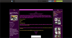 Desktop Screenshot of chiendog1.skyrock.com