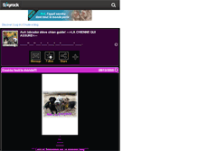 Tablet Screenshot of chiendog1.skyrock.com