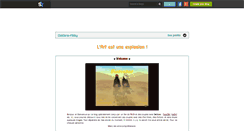 Desktop Screenshot of deidara-abby.skyrock.com