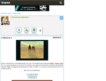 Tablet Screenshot of deidara-abby.skyrock.com