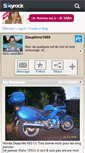 Mobile Screenshot of dauphins1666.skyrock.com