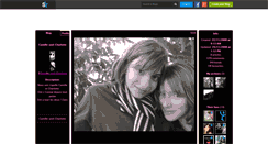 Desktop Screenshot of camille-and-charlotte.skyrock.com