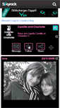 Mobile Screenshot of camille-and-charlotte.skyrock.com