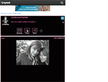 Tablet Screenshot of camille-and-charlotte.skyrock.com