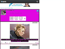 Tablet Screenshot of didounette42740.skyrock.com