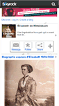 Mobile Screenshot of elisabeth-sissi.skyrock.com