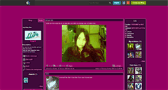 Desktop Screenshot of lisa-20.skyrock.com