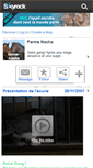 Mobile Screenshot of ferme-nacha.skyrock.com