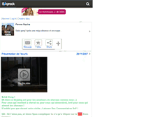 Tablet Screenshot of ferme-nacha.skyrock.com