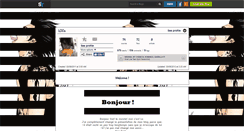 Desktop Screenshot of lo0o.skyrock.com