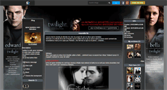 Desktop Screenshot of fic-of-twilight.skyrock.com