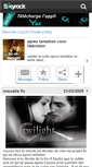 Mobile Screenshot of fic-of-twilight.skyrock.com