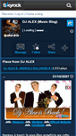 Mobile Screenshot of djalex-mix.skyrock.com
