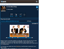 Tablet Screenshot of djalex-mix.skyrock.com