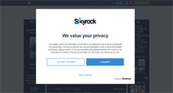 Desktop Screenshot of bloogshoow.skyrock.com
