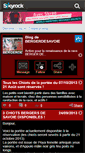 Mobile Screenshot of bergerdesavoie.skyrock.com