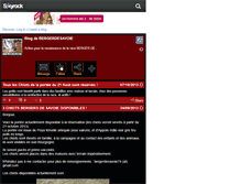 Tablet Screenshot of bergerdesavoie.skyrock.com