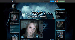 Desktop Screenshot of missandpolak.skyrock.com