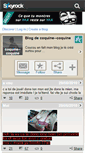 Mobile Screenshot of coquine--coquine.skyrock.com