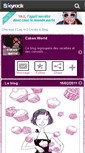 Mobile Screenshot of cakes-world.skyrock.com