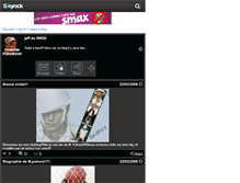 Tablet Screenshot of fandem-pokora001.skyrock.com