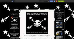 Desktop Screenshot of captainflem-fans.skyrock.com