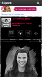 Mobile Screenshot of jacob-nessie-black.skyrock.com