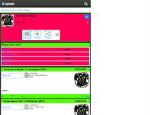 Tablet Screenshot of dj-rwina.skyrock.com