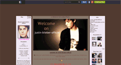Desktop Screenshot of justin-biieber-officiel.skyrock.com
