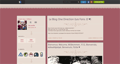 Desktop Screenshot of cam-lou-1dfan.skyrock.com