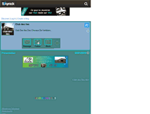 Tablet Screenshot of club-des-iles.skyrock.com