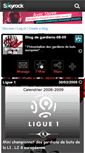 Mobile Screenshot of gardiens-08-09.skyrock.com