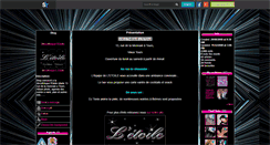 Desktop Screenshot of discotheque-l-etoile.skyrock.com