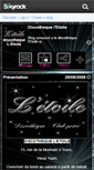 Mobile Screenshot of discotheque-l-etoile.skyrock.com