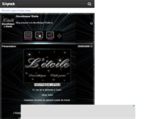 Tablet Screenshot of discotheque-l-etoile.skyrock.com